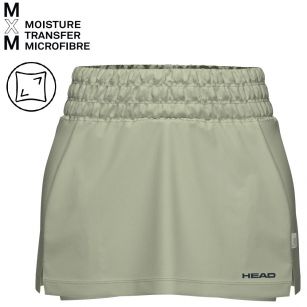 Head PLAY Skort Women CG - 34/36 (XS)